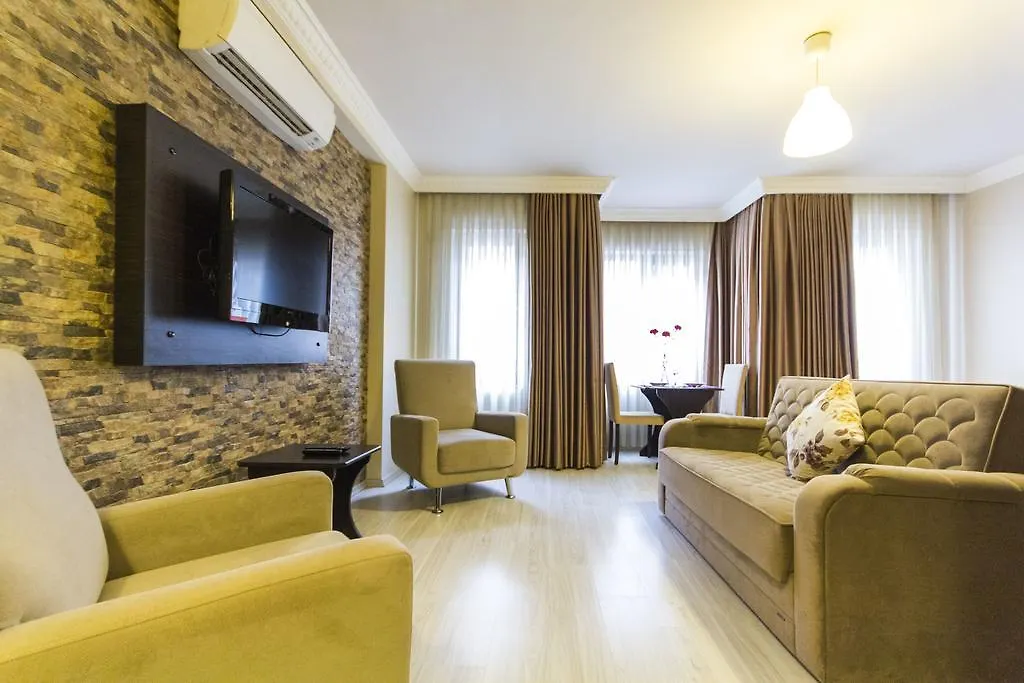 Aytur Suites Harbiye İstanbul 2*,