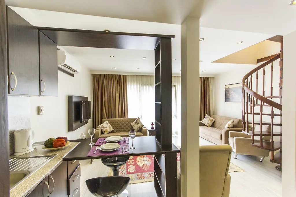 Aytur Suites Harbiye İstanbul Apart Otel